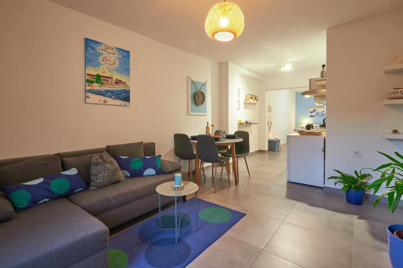 Apartment Blue Poreč Exteriér fotografie