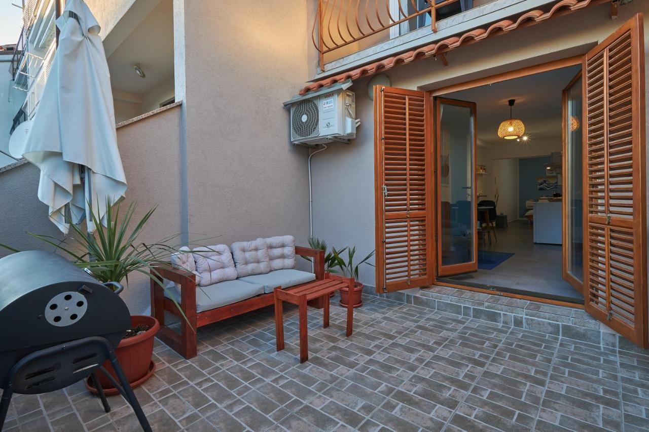 Apartment Blue Poreč Exteriér fotografie